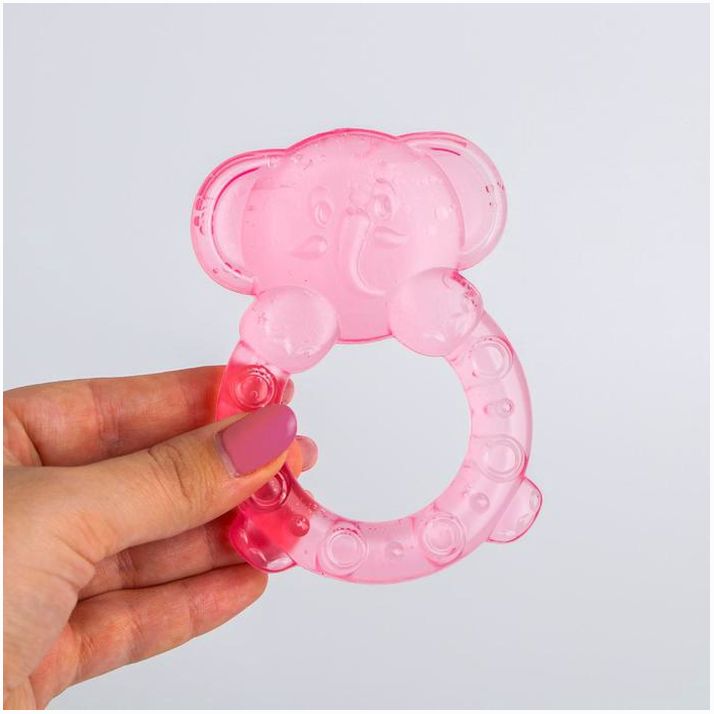 № 4780602 Прорезыватель охлаждающий «Слоник», цвет МИКС, Крошка Я