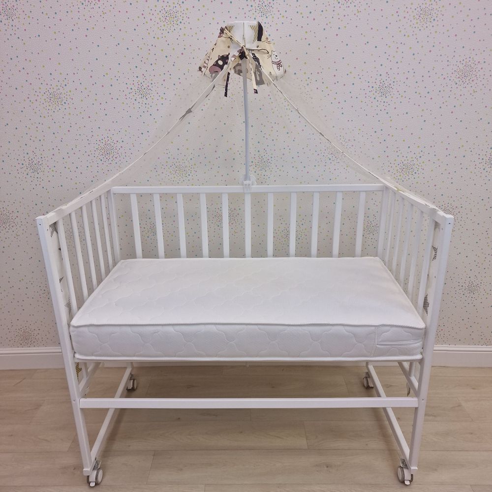 Балдахин (бязь/сеточка) + бант (бязь) артикул анонс 941_16