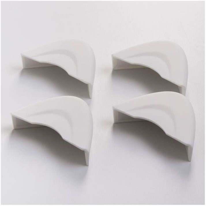 Набор накладок на углы, 4 шт. артикул анонс 3483977