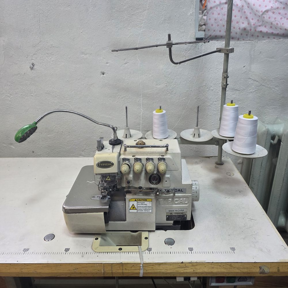 № Оверлок4 Оверлок 5 нитей (Швейное оборудование)