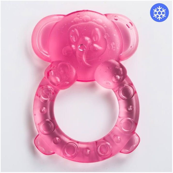 Прорезыватель охлаждающий «Слоник», цвет МИКС, Крошка Я артикул анонс 4780602