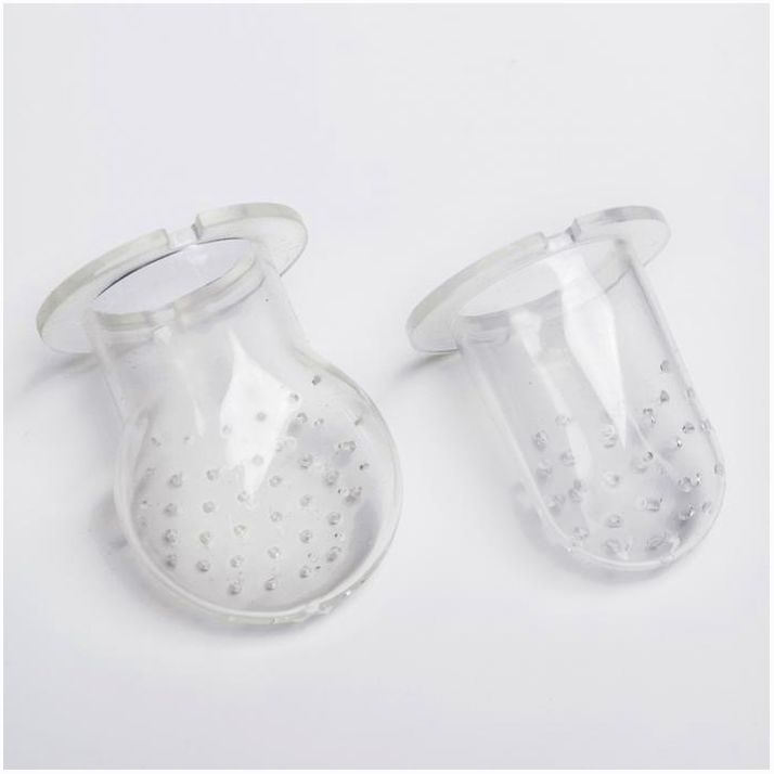 Картинка Набор сменных, силиконовых сеточек для ниблера, 2 шт (№4702704) от магазина Мир детей Товары для Новорожденных