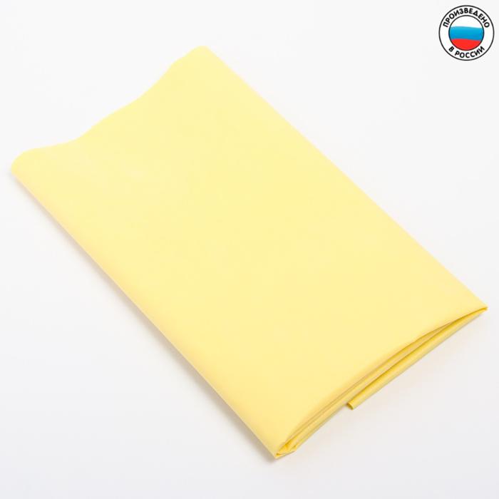 Клеёнка с ПВХ-покрытием на нетканной основе 50х70 см, цвета МИКС артикул анонс 1125172