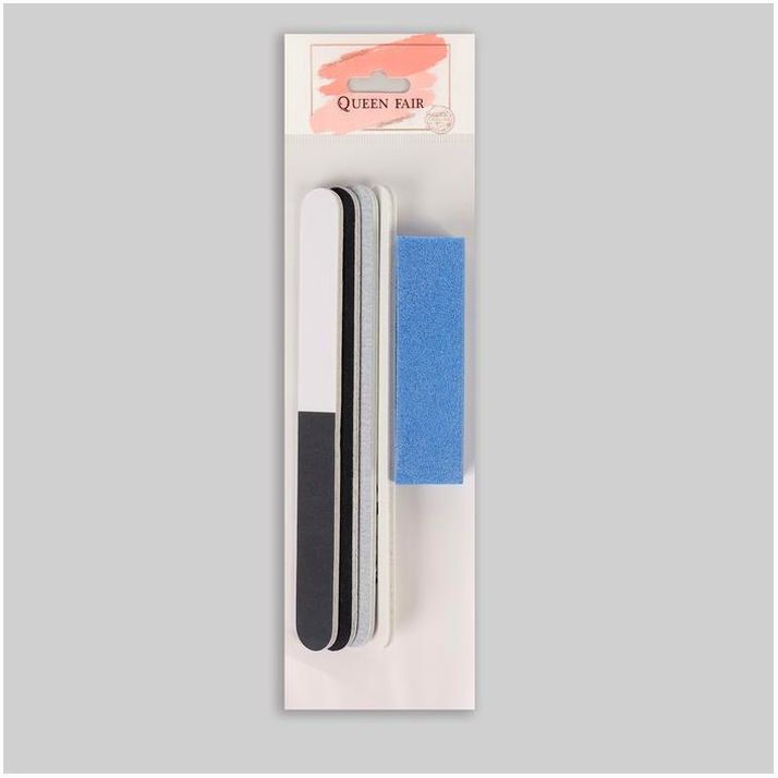 № 4382538 Набор для маникюра, 5 предметов, цвет МИКС