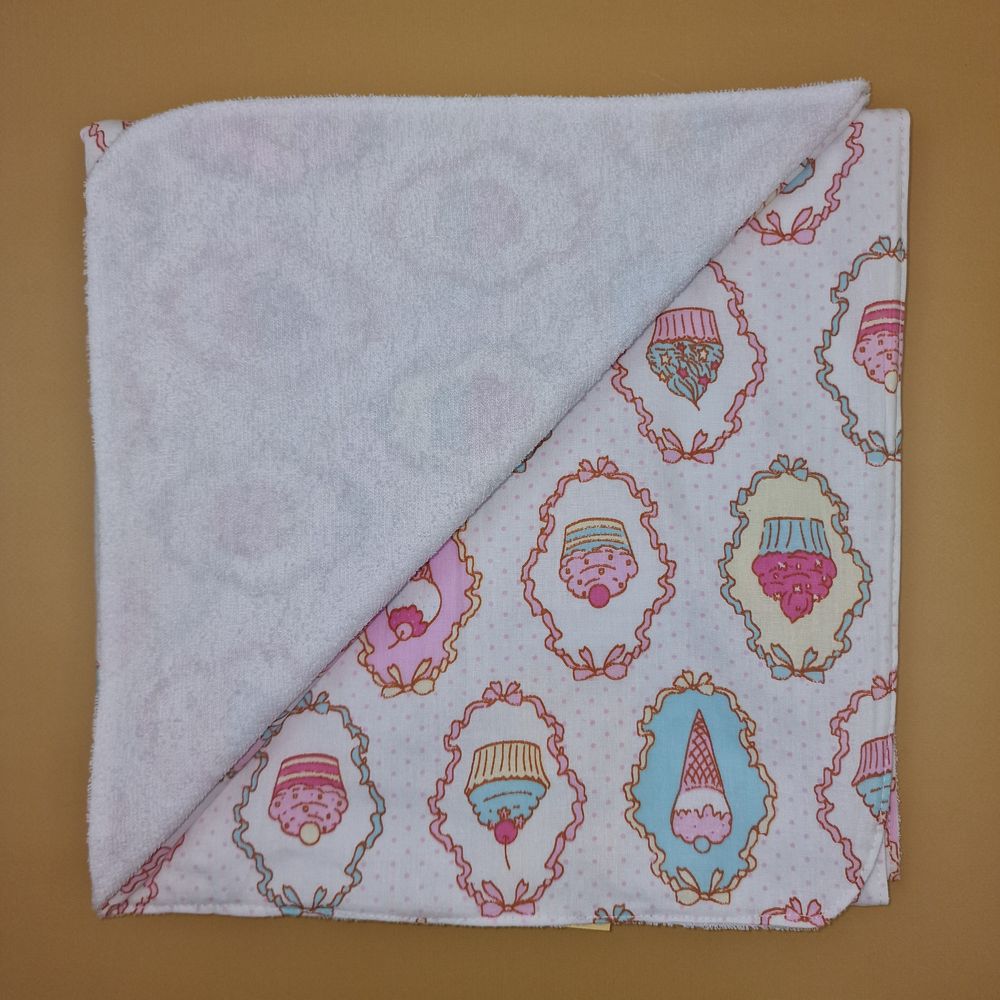 Пеленка непромокаемая (махровое непромокаемое полотно + бязь) артикул анонс 4602бМД