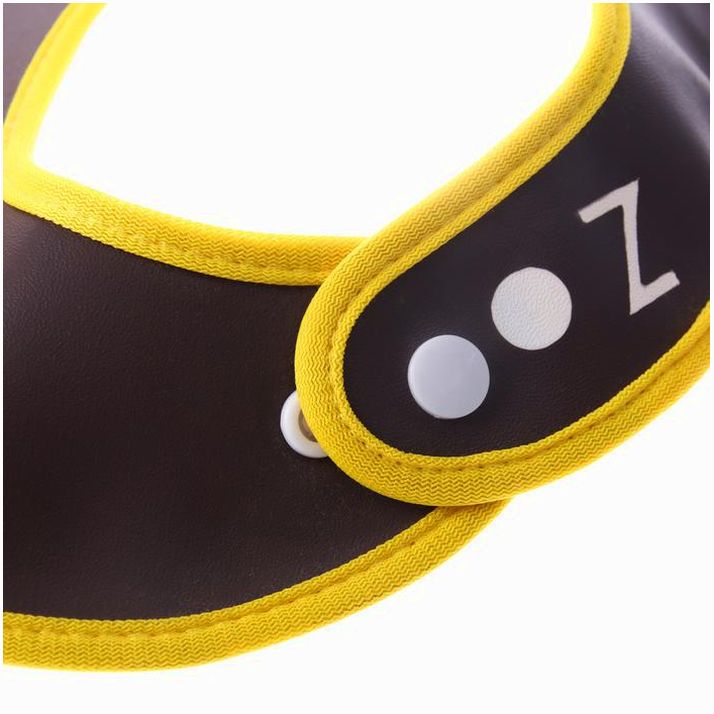 Картинка Нагрудник для кормления «Обезьянка» непромокаемый на кнопке, с карманом (№1890558) от магазина Мир детей Товары для Новорожденных