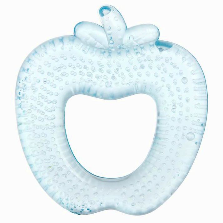 Картинка Прорезыватель охлаждающий «Яблочко», цвет МИКС, Крошка Я (№553301) от магазина Мир детей Товары для Новорожденных