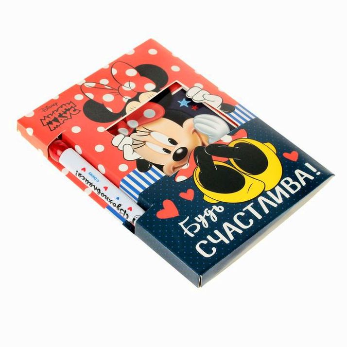 № 1600540 Блокнот с ручкой в подарочной упаковке 