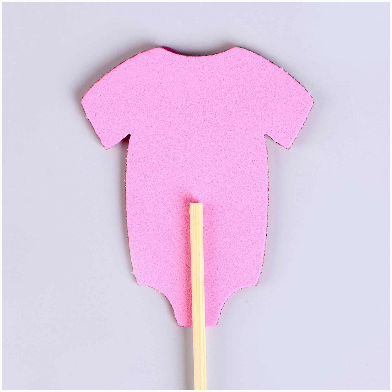 Картинка Шпажки «Гендерная вечеринка», в наборе 6 штук, розовый (№9761328) от магазина Мир детей Товары для Новорожденных