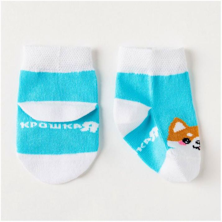 Картинка Набор носков Крошка Я «Корги», 2 пары, 6-8 (№6904989) от магазина Мир детей Товары для Новорожденных