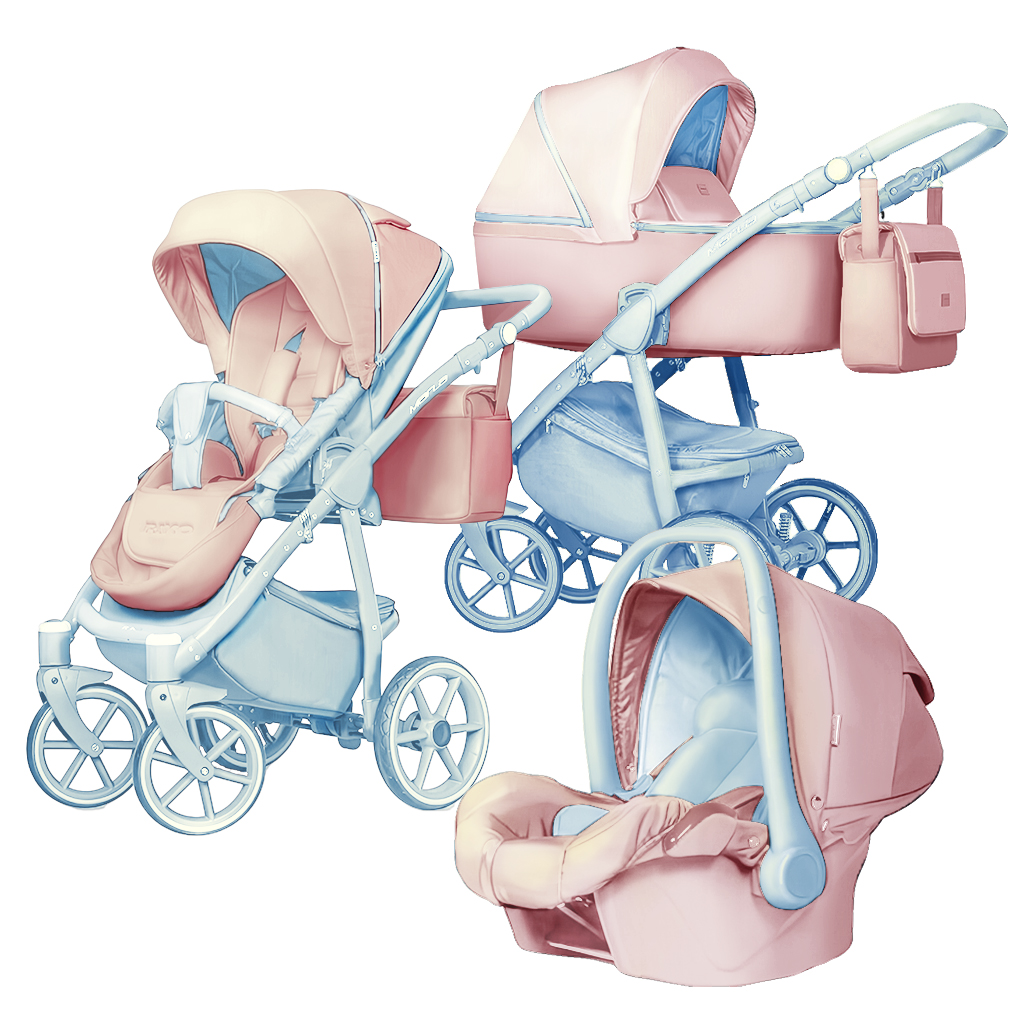 КОЛЯСКИ И АКСЕССУАРЫ