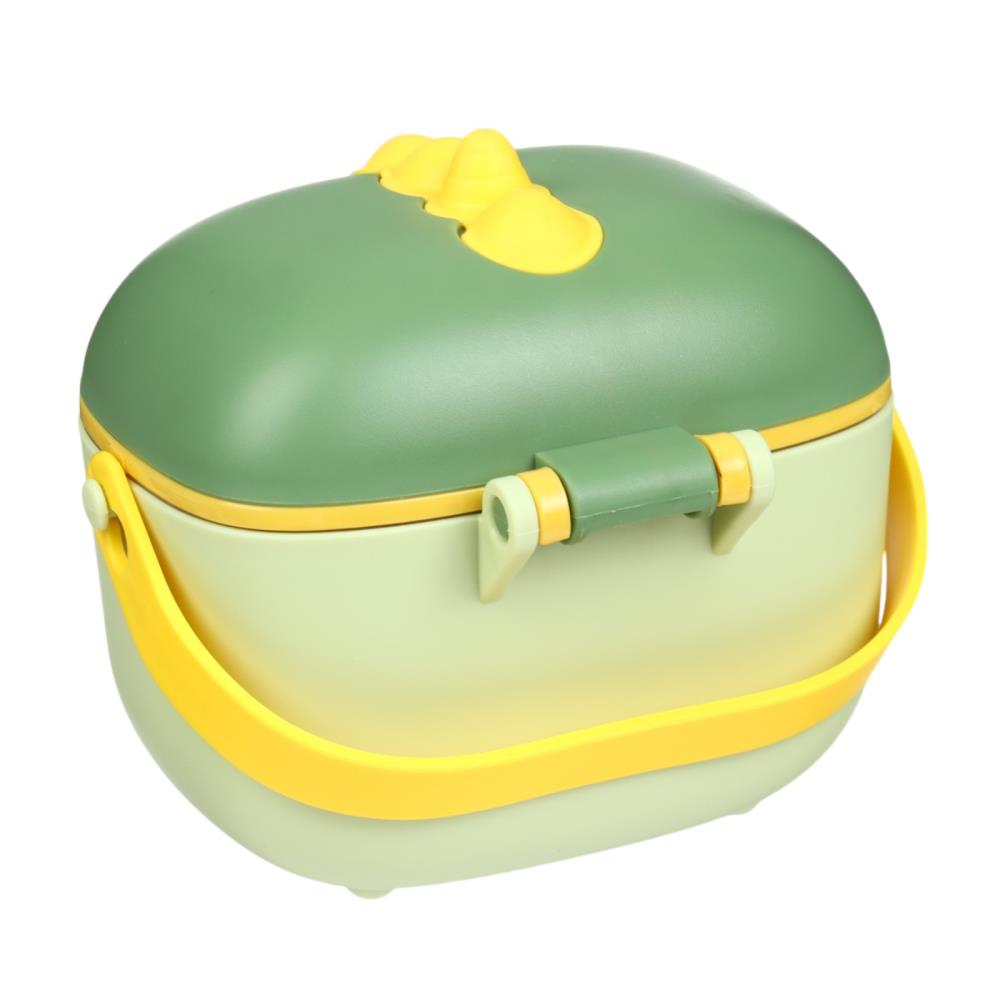 Картинка Контейнер для детского питания Дино 5, 400 мл., цвет зеленый (№10417791) от магазина Мир детей Товары для Новорожденных