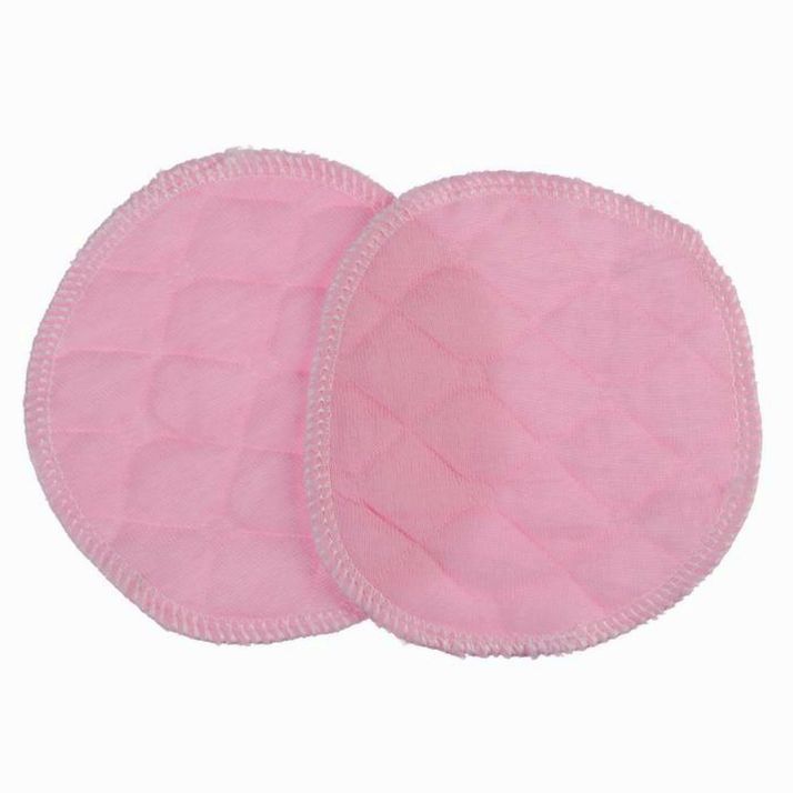 Картинка Набор многоразовых вкладышей для бюстгальтера, 2 шт., цвет розовый (№5525460) от магазина Мир детей Товары для Новорожденных
