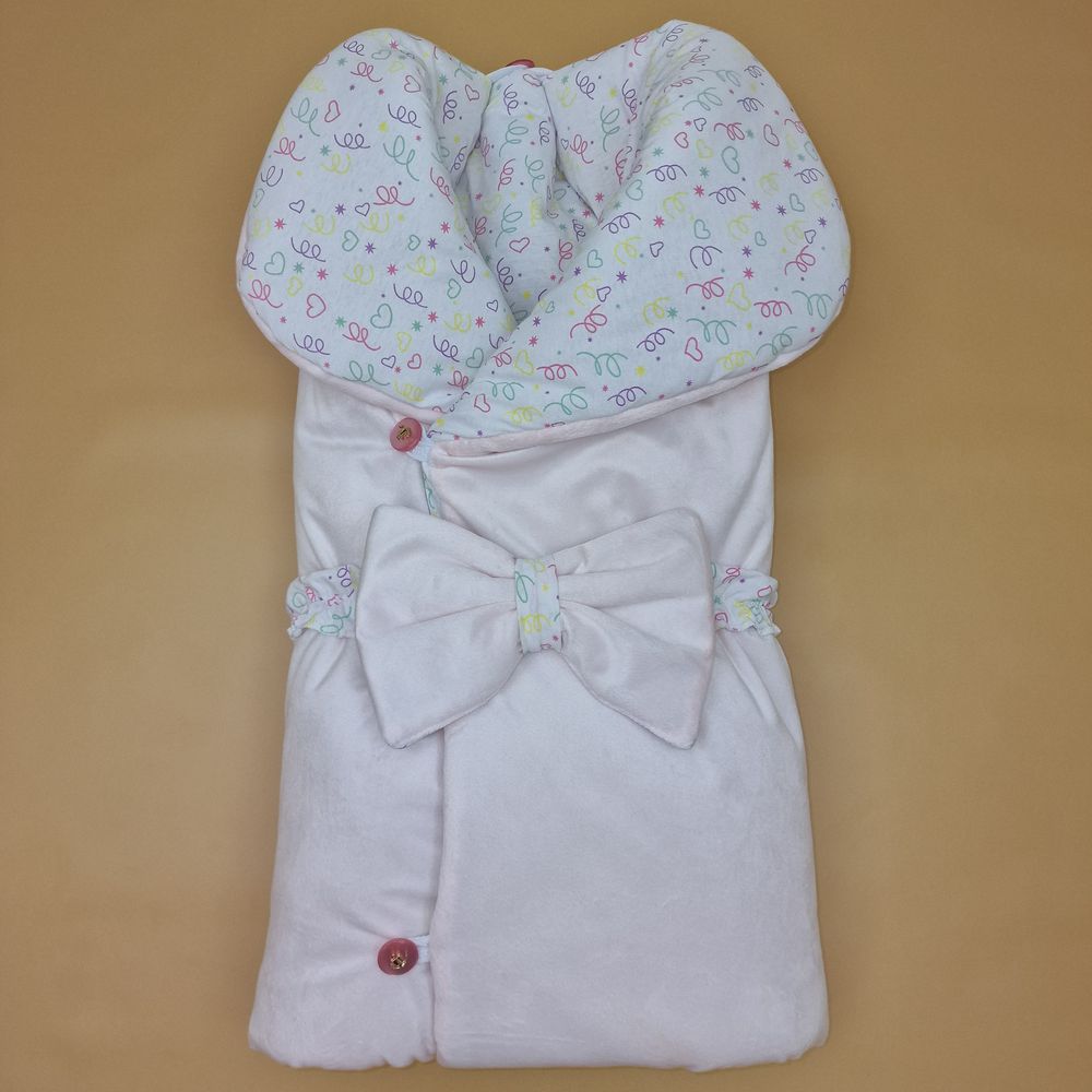 Конверт - одеяло трансформер на пуговицах ассорти (плюш/кулирка) артикул анонс 7503-0-1_06