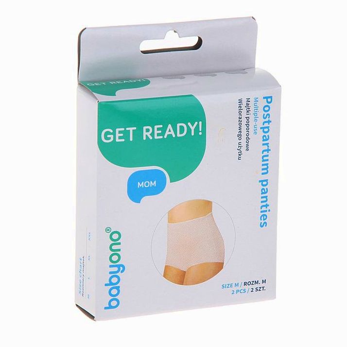 № 1781804 Трусы послеродовые, сетчатые, многоразовые, 2 шт., размер M