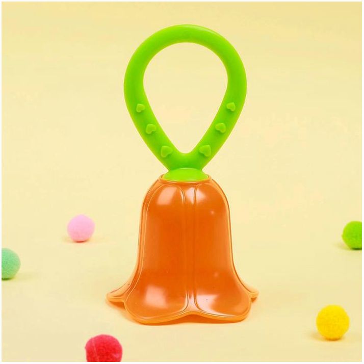 Картинка Погремушка «Колокольчик», МИКС (№2399711) от магазина Мир детей Товары для Новорожденных