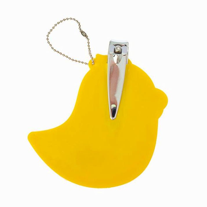 Картинка Детские, маникюрные щипчики - книпсеры «Малыши» с резиновой игрушкой, МИКС (№3612547) от магазина Мир детей Товары для Новорожденных