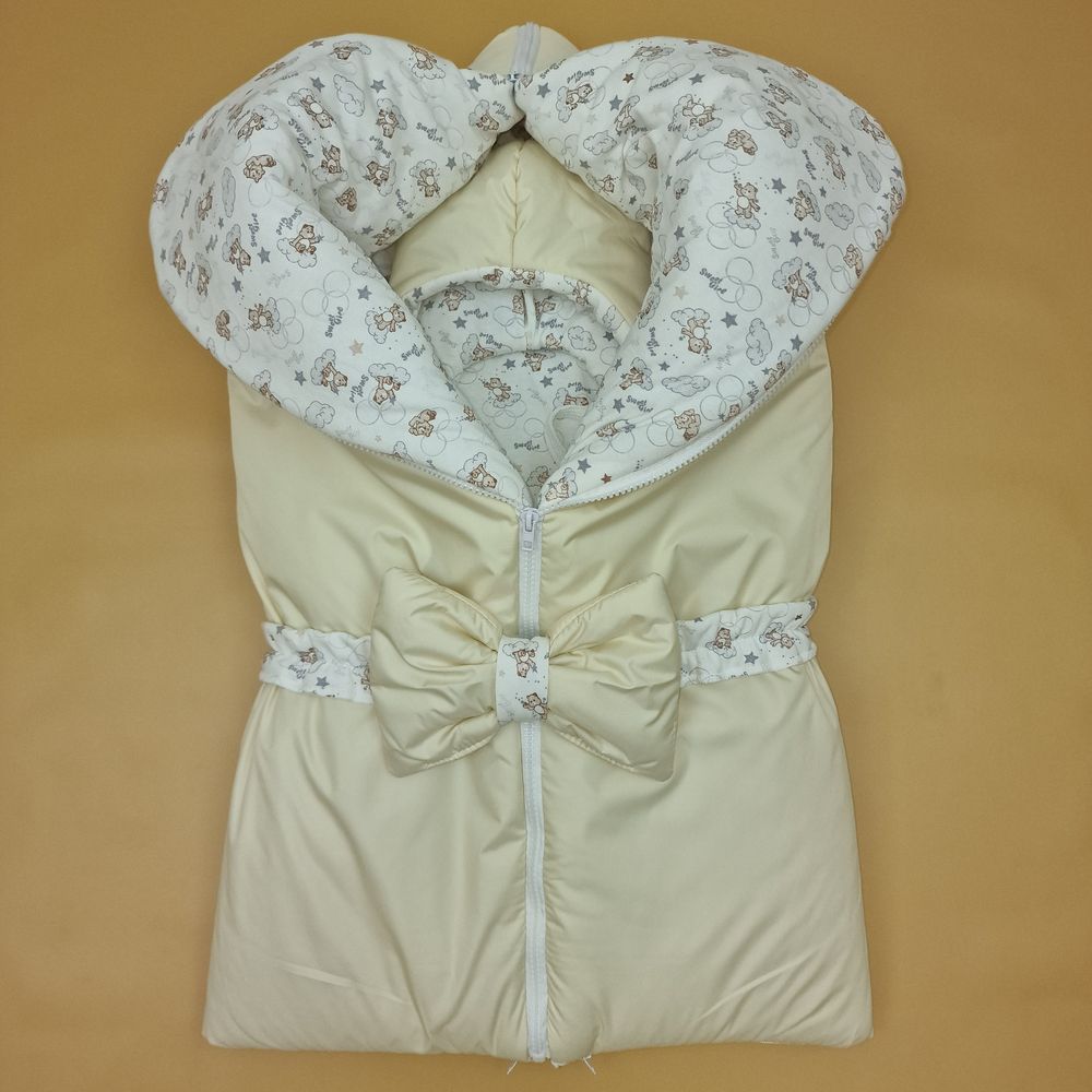 Комплект (одеяло трансформер+бант-подушка+шапочка) (дюспо/футер) артикул анонс 7527-0-1_20