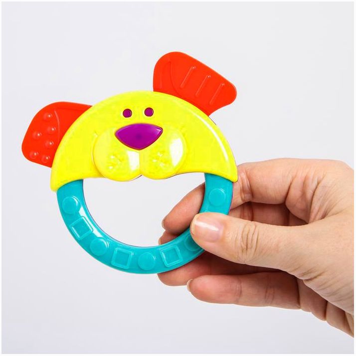 Картинка Набор погремушек «Маленькие радости», 4 шт, цвет МИКС, Крошка Я (№680423) от магазина Мир детей Товары для Новорожденных