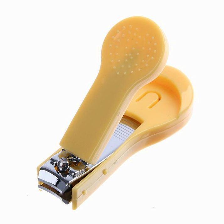 Картинка Маникюрные щипчики детские с чехлом «Мишка», цвет зелёный (№3557149) от магазина Мир детей Товары для Новорожденных