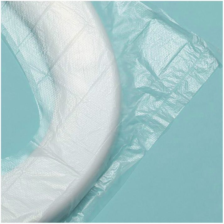 № 9679366 Индивидуальное защитное покрытие для унитазов, универсальное