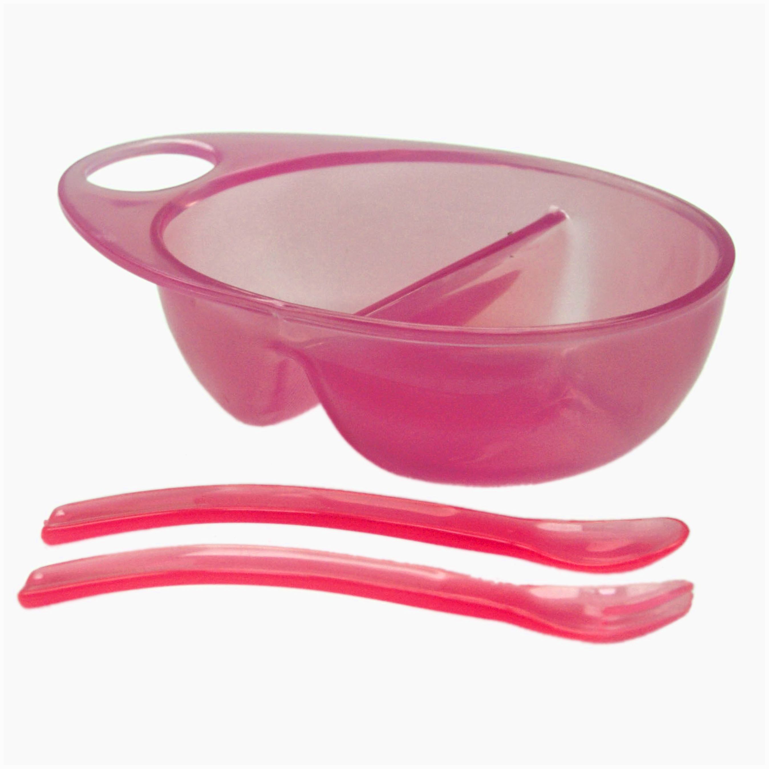 Набор посуды тарелка, ложка, вилка (пластик цветной) артикул анонс 52016к