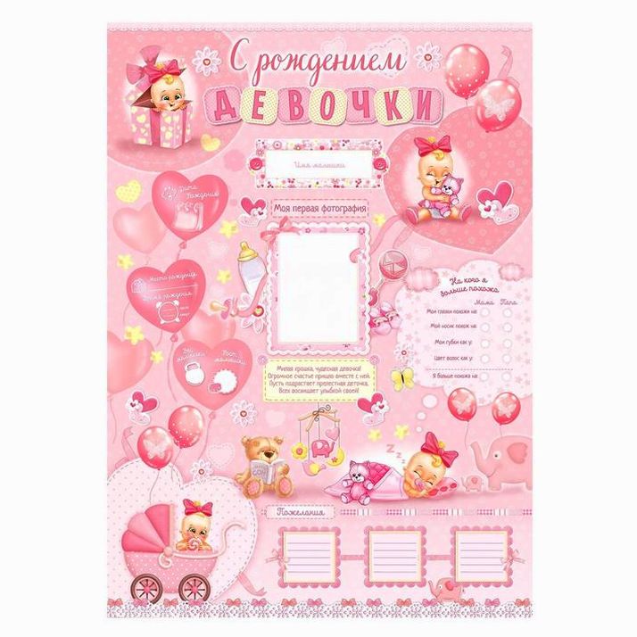 № 1284872 Набор для проведения детского праздника 