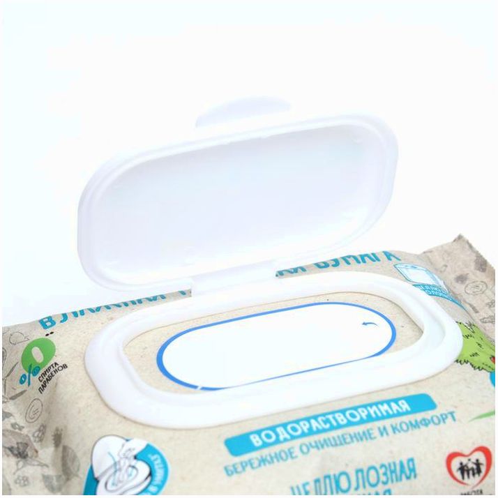 № 7992200 Влажная туалетная бумага Ecologica, 42 шт.