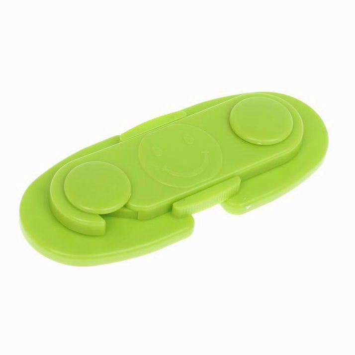 Блокиратор для дверей шкафов, цвет зелёный артикул анонс 2586853