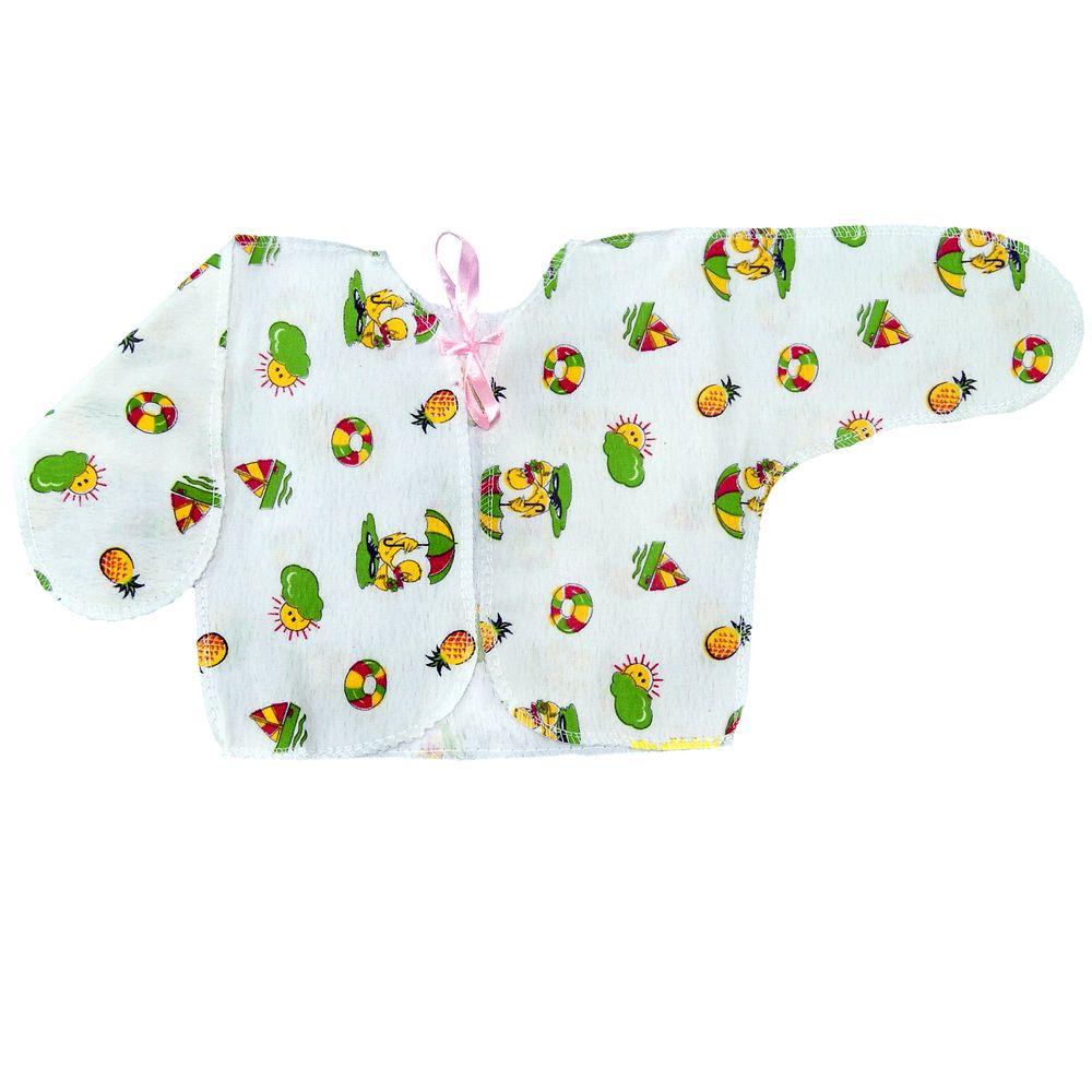 Распашонка (хлопок) АССОРТИ фланель/ситец/бязь с ручками и без и тп артикул анонс рас46_04