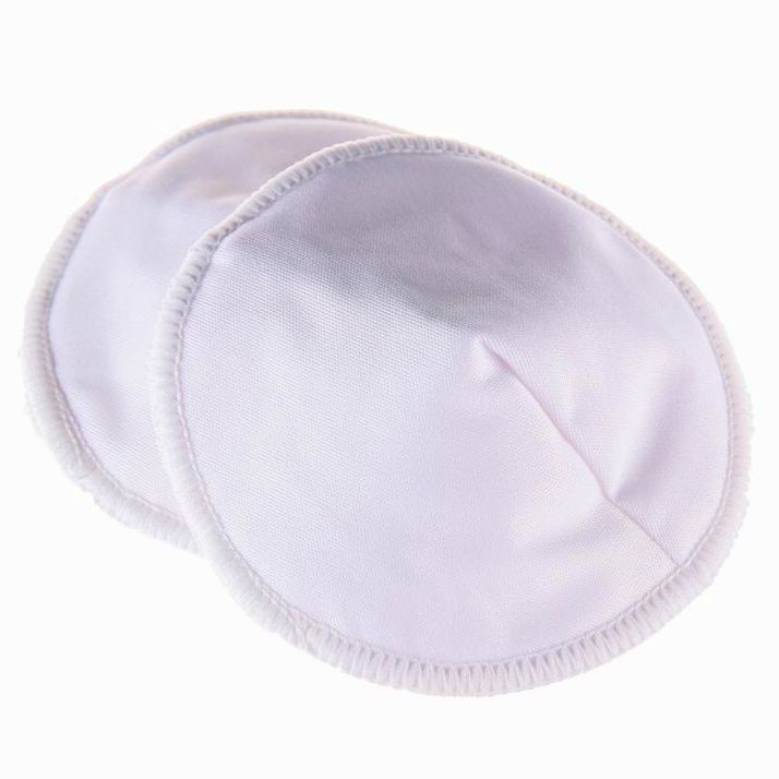 № 7569755 Набор многоразовых вкладышей для бюстгальтера, 2 шт., цвет белый