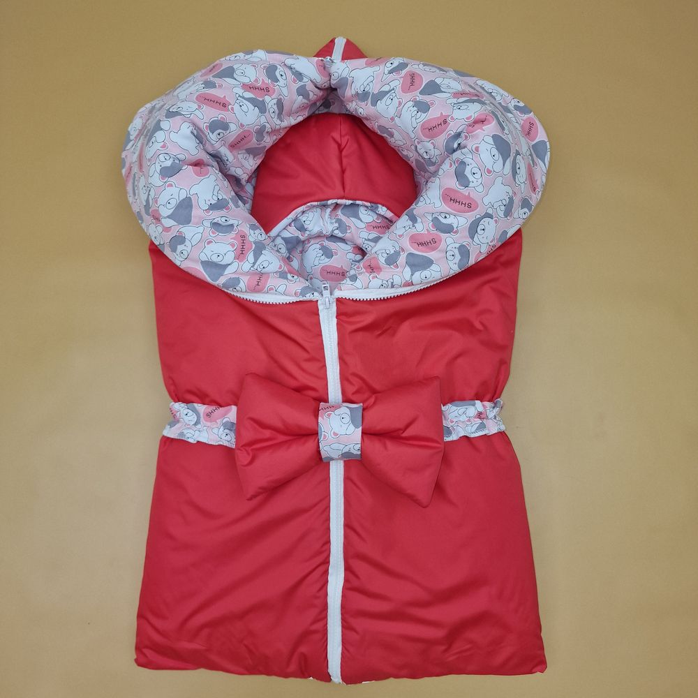 Комплект (одеяло трансформер+бант-подушка+шапочка) (дюспо/футер) артикул анонс 7527-0-1_14