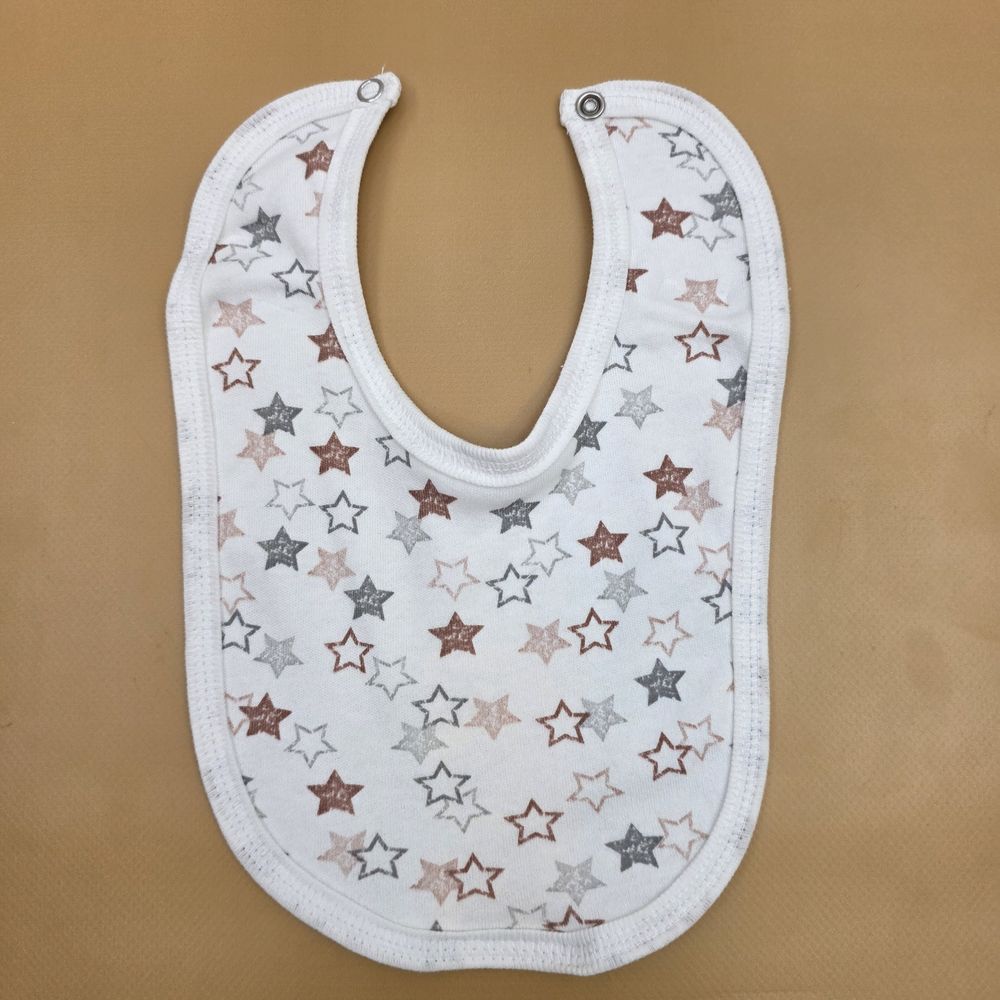 Нагрудник на кнопке №1 (интерлок) артикул анонс 0203МД