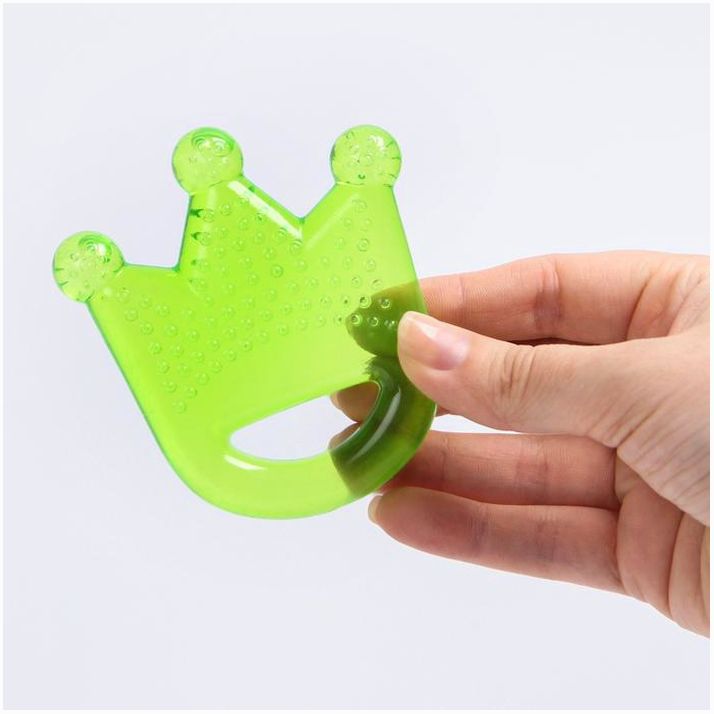 № 1886878 Прорезыватель охлаждающий «Корона», цвет МИКС, Крошка Я