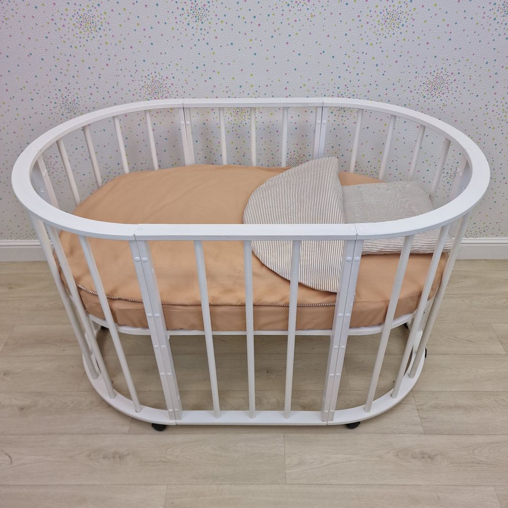 КПБ (пододеяльник + простыня + наволочка (бязь) овал артикул анонс 1122-О_13