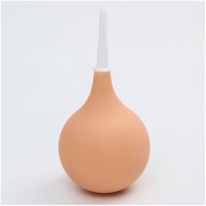 Картинка Спринцовка, 250 мл., Тип Б-9, с мягким и твердым наконечниками (№5167364) от магазина Мир детей Товары для Новорожденных