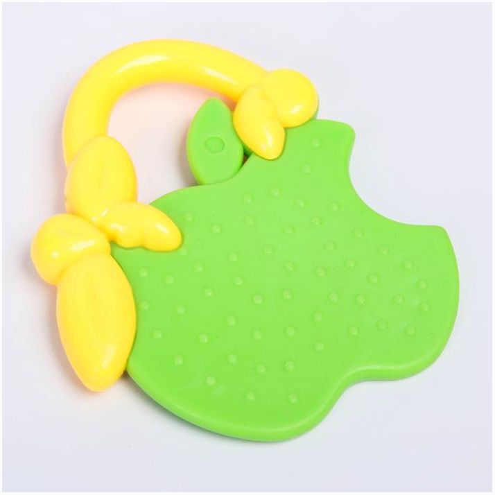 Картинка Набор зубных прорезывателей «Ягодка», 4 шт, Крошка Я (№2633999) от магазина Мир детей Товары для Новорожденных