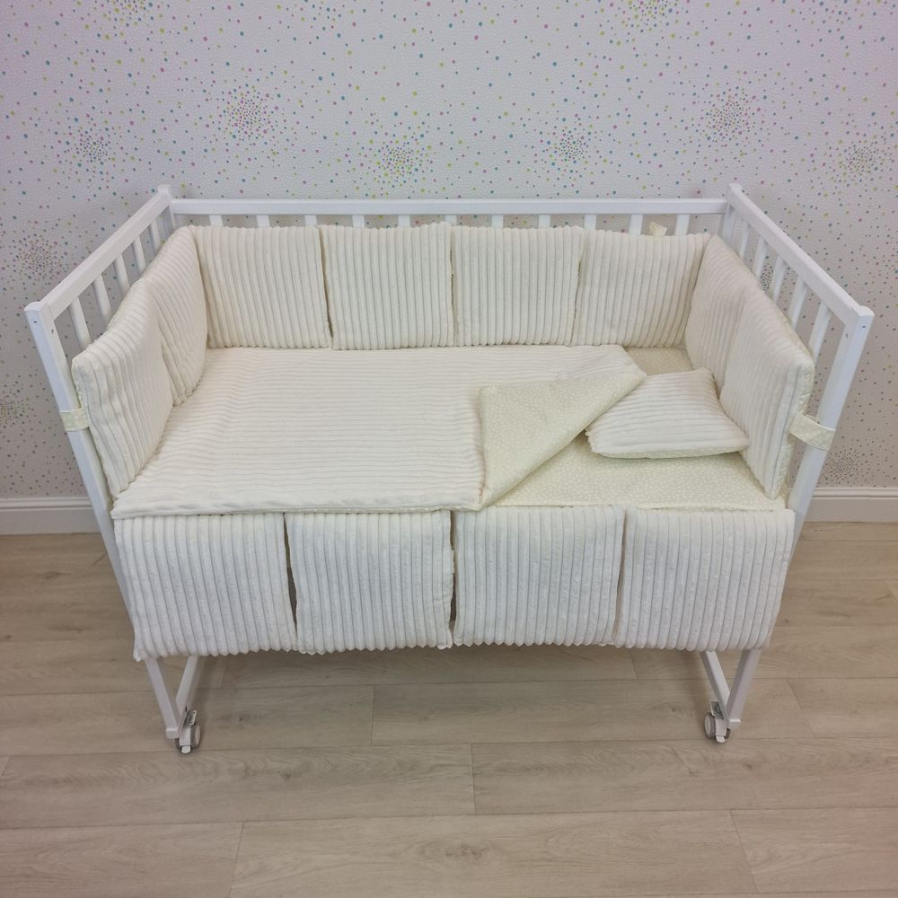 КПБ 16 пр (борт + пододеяльник + одеяло + подушка + простынь + (плюш/бязь) 12кв артикул анонс 1153-0-1бб_06