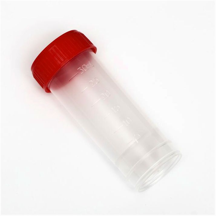 № 7963889 Контейнер для биоматериалов, стерильный, без шпателя, 30 мл