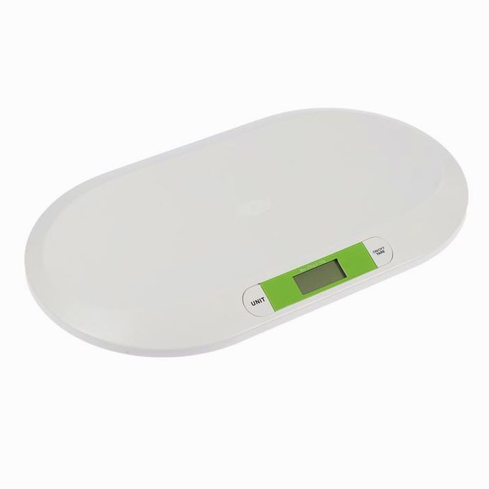 Весы детские Luazon LVE-25, до 20 кг, жк-дисплей, 2хAAА (не в компл.), автоотключение, белые 364041 артикул анонс 3640417