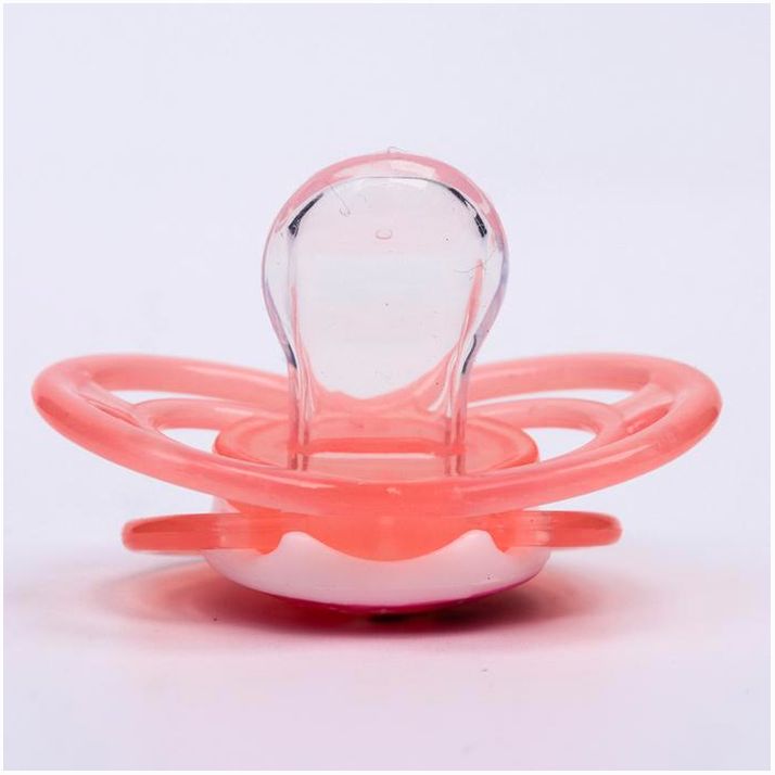 № 4770912 Соска-пустышка ортодонтическая, силикон, от 3 мес., «Лошадка», цвет розовый