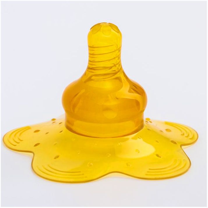 Картинка Накладка для кормления на грудь, в контейнере, силиконовая (№5491978) от магазина Мир детей Товары для Новорожденных