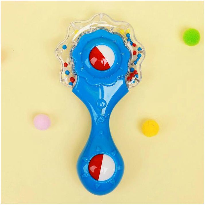 Погремушка «Одуванчик», МИКС артикул анонс 2399714