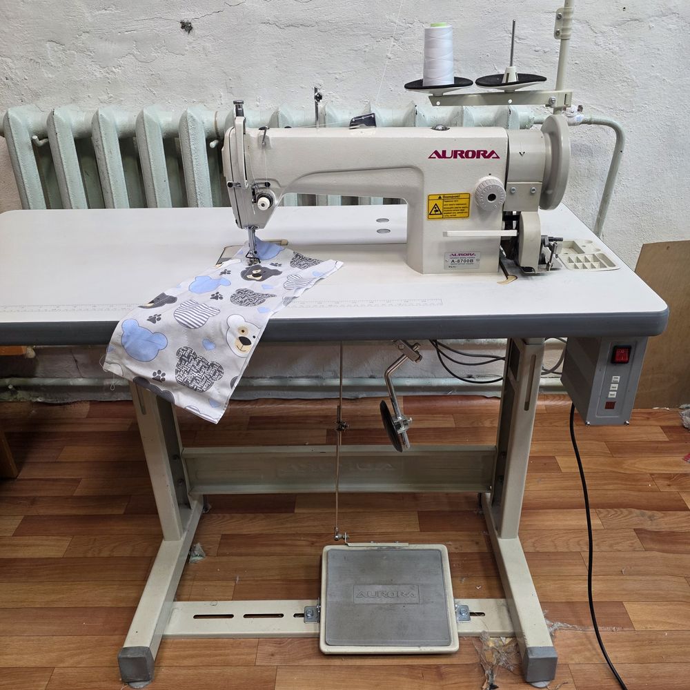 Швейная машина (прямострочка) артикул анонс Швейка1