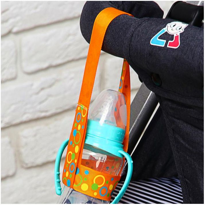 Держатель универсальный для бутылочек и игрушек «Наш малыш» артикул анонс 3546343