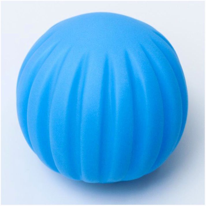 № 4916708 Развивающий тактильный мячик «Акула», с пищалкой, 1 шт, Крошка Я