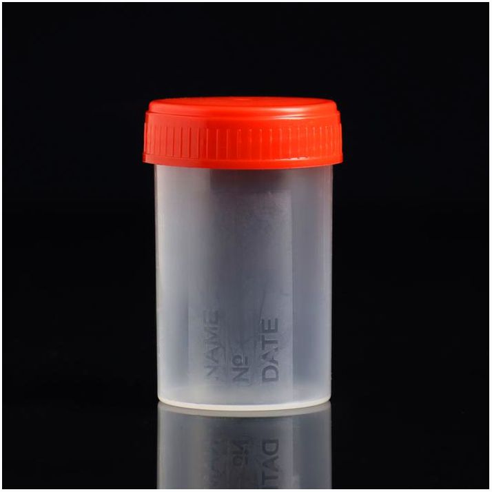 № 9515351 Контейнер без шпателя, стерильный, в индивидуальной упаковке, 60 мл