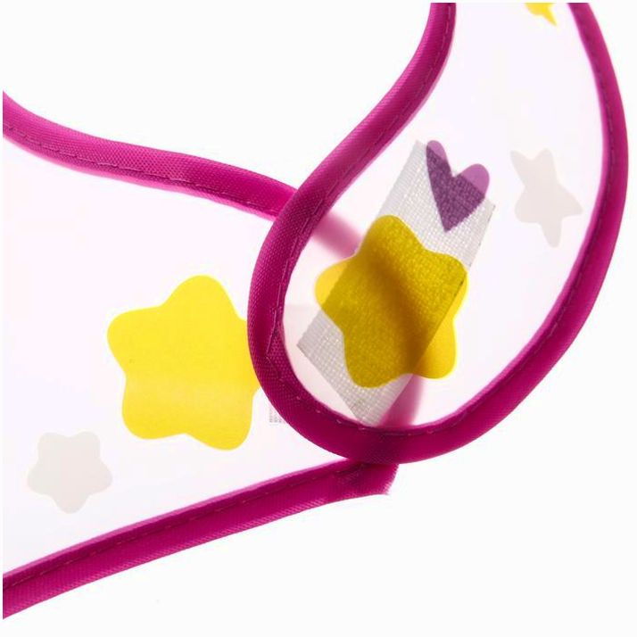 Картинка Нагрудник для кормления «Волшебная пони» непромокаемый на липучке, с карманом, МИКС (№4136442) от магазина Мир детей Товары для Новорожденных