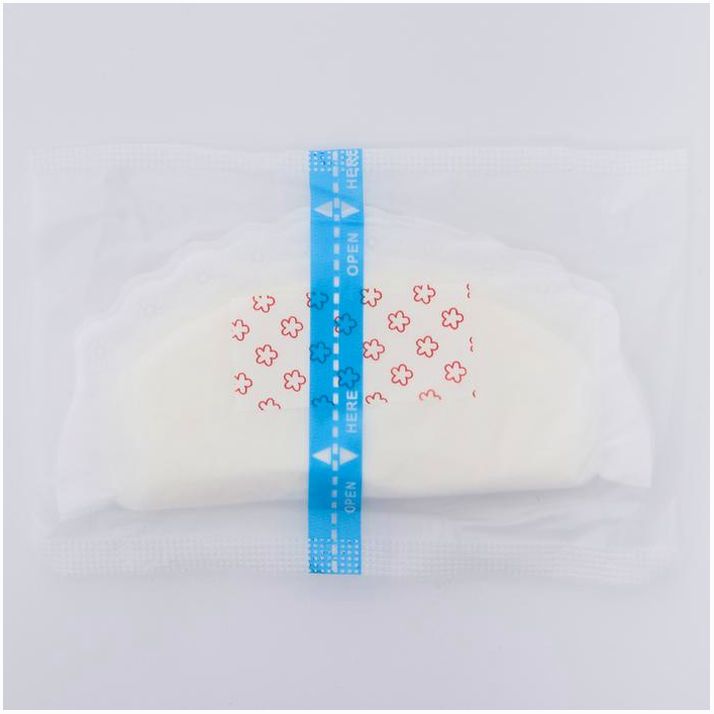 Картинка Набор лактационных вкладышей для бюстгальтера, 10 шт. (№4641000) от магазина Мир детей Товары для Новорожденных