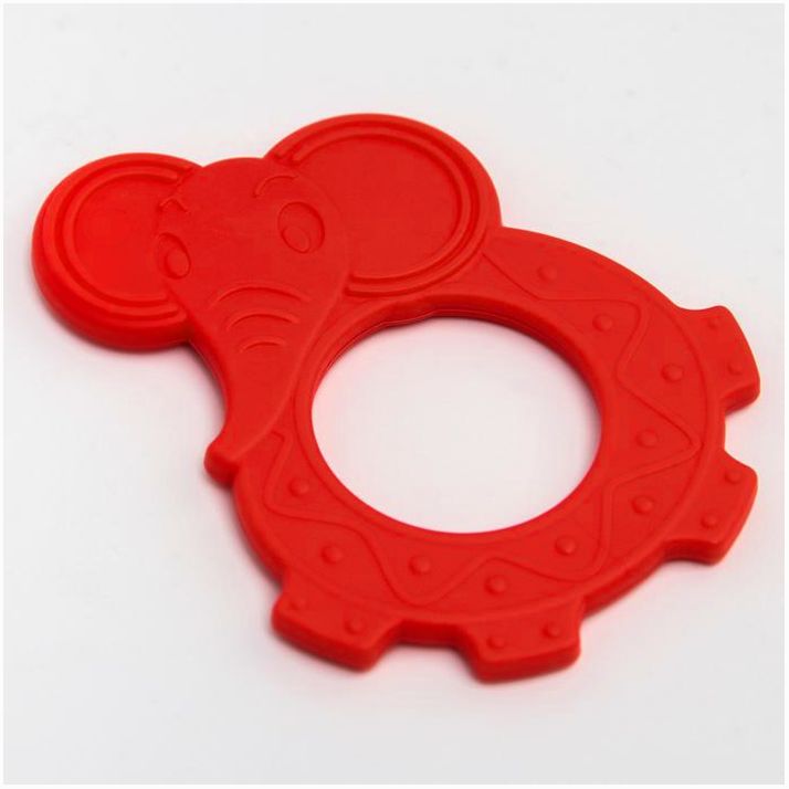 № 6948796 Прорезыватель силиконовый «Веселый зоопарк», цвет МИКС